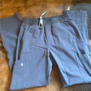 Figs Charcoal Technical Scrub Pants